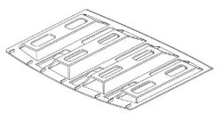 Envirovent Vent Felt Lap For Roof Venting Kit - 1FELTVENT