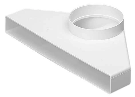 Monsoon Polyvent 225 Elbow Bend / Plenum Inc 100mm ID Round Con - MONV2013 3 Monsoon Polyvent 225 Elbow Bend / Plenum Inc 100mm ID Round Con - MONV2013