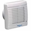 Vent Axia VA100SVXH12 Bathroom Fan With Shutter & Humidistat (258312F) -Ventilation System 258312f