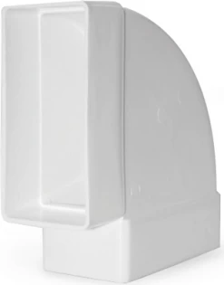Envirovent Bend, Horizontal 90 Degree Female Fittings, 204x60mm - 1FD90HBEND204