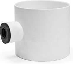 Envirovent Trap, Condensation With Overflow, 100mm - 1RDCONTRAP100