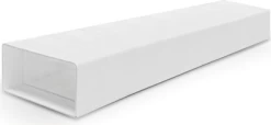 Envirovent Duct, Flat Channel For Low Profile System, 204x60x1500mm - 1FD204X601.5M