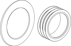 Enviroven 150mm HeatSava Wall Kit - HSWAK150