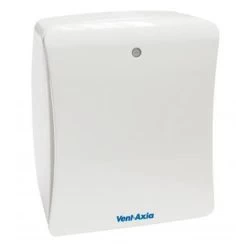 Vent Axia Solo Plus HT Centrifugal Fan With Humidistat & Timer (427479A)