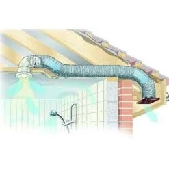 Vent Axia LuminAir Turbo SKT Shower Ventilation Kit With Timer (453422A)