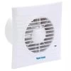Vent Axia Silhouette 100SVT SELV Fan, Timer, Light & Shutter (439975) 1 Vent Axia Silhouette 100SVT SELV Fan, Timer, Light & Shutter (439975) -Ventilation System 454058 4
