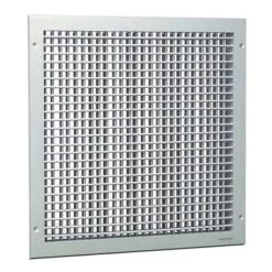 Vent Axia Square 200mm Double Deflection Grille (561373)