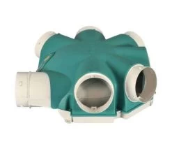 Xpelair Xplus2 EC RFH Low Energy 125mm Humidity Central Extract System - 92795AG