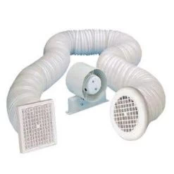 Contractor 4 Inch Inline Shower Fan Standard (FD100S)