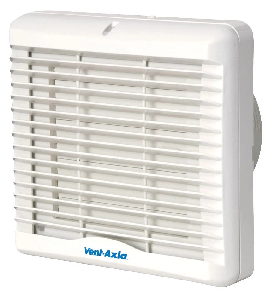 Vent Axia Lo-Carbon VA150T Bathroom Fan With Shutter & Timer (459124) 3 Vent Axia Lo-Carbon VA150T Bathroom Fan With Shutter & Timer (459124)
