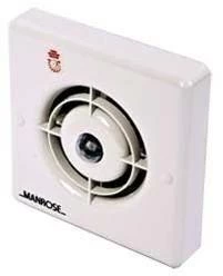 Manrose XF100PIR 4 Inch PIR Fan With Timer (XF100PIR)