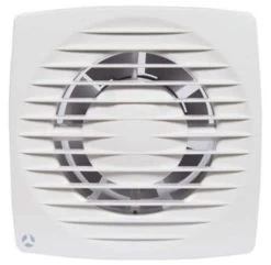 Airflow Aura Ecoair Basic Wall & Ceiling Fan 100mm 4 Inch - 9041347