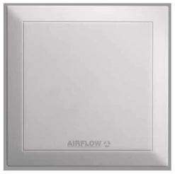 Airflow QuietAir QT100B Axial 2 Speed Fan IP45 - QT100B - 9041259