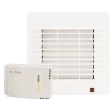 Envirovent Classic 100 SELV Bathroom Extractor Fan With Humidistat & Timer - 100mm - CLAS100XHT12V -Ventilation System clas100hp12v 4