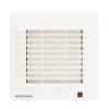 Envirovent Classic 100 Bathroom Extractor Fan With Adjustable Timer - 100mm - CLAS100T -Ventilation System clas100hp 2
