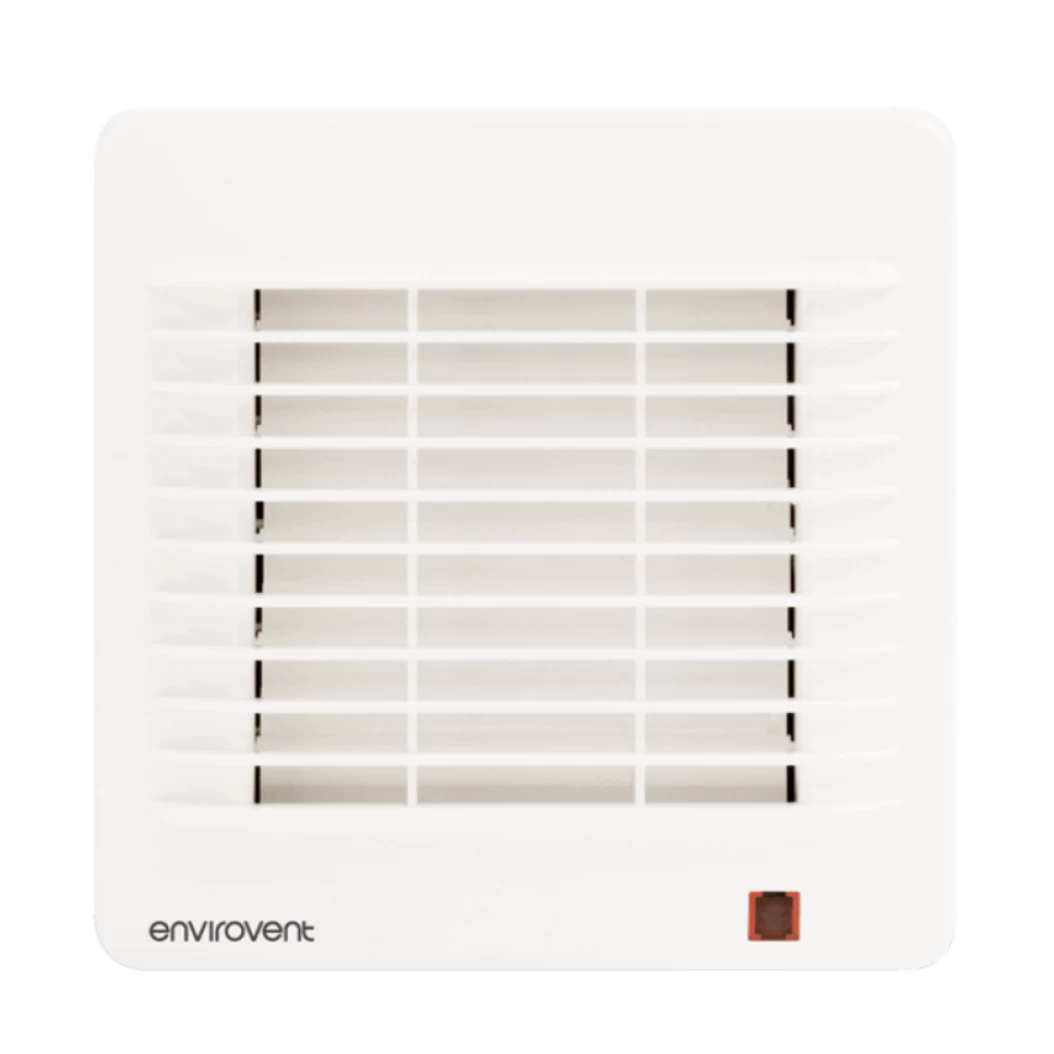 Envirovent Classic 100 Bathroom Extractor Fan With Adjustable Timer - 100mm - CLAS100T 3 Envirovent Classic 100 Bathroom Extractor Fan With Adjustable Timer - 100mm - CLAS100T