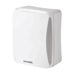 Envirovent 100mm Centrifugal Bathroom Extractor Fan With Adjustable Over-Run Timer - EBB-170N-HT