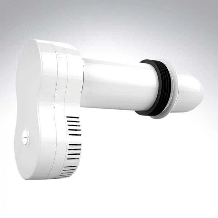 Envirovent Heat Recovery Unit HSA150/600W, Wireless Intelligent Single Room, With Front Grille