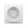 Envirovent Silent 100 Axial Extractor Fan With Backdraught Shutters - White - SIL100S