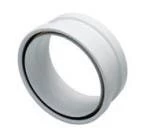 Envirovent Coupling, System 125mm Round Pipe To Fitting, Male To Female Self Sealing - EV-SC125PF