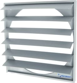 Monsoon Grey 800mm Gravity Controlled Shutter (GS200) - GS800