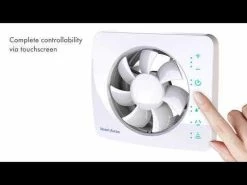 Vent Axia PureAir Sense Odour Sensing Intelligent Fan (479460) -Ventilation System hqdefault 1 3