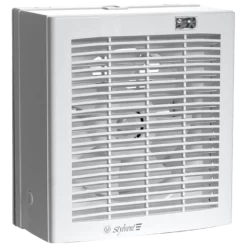 Envirovent Stylvent 2 Speed Wall Or Window Extractor Fan With Pullcord - HV230M