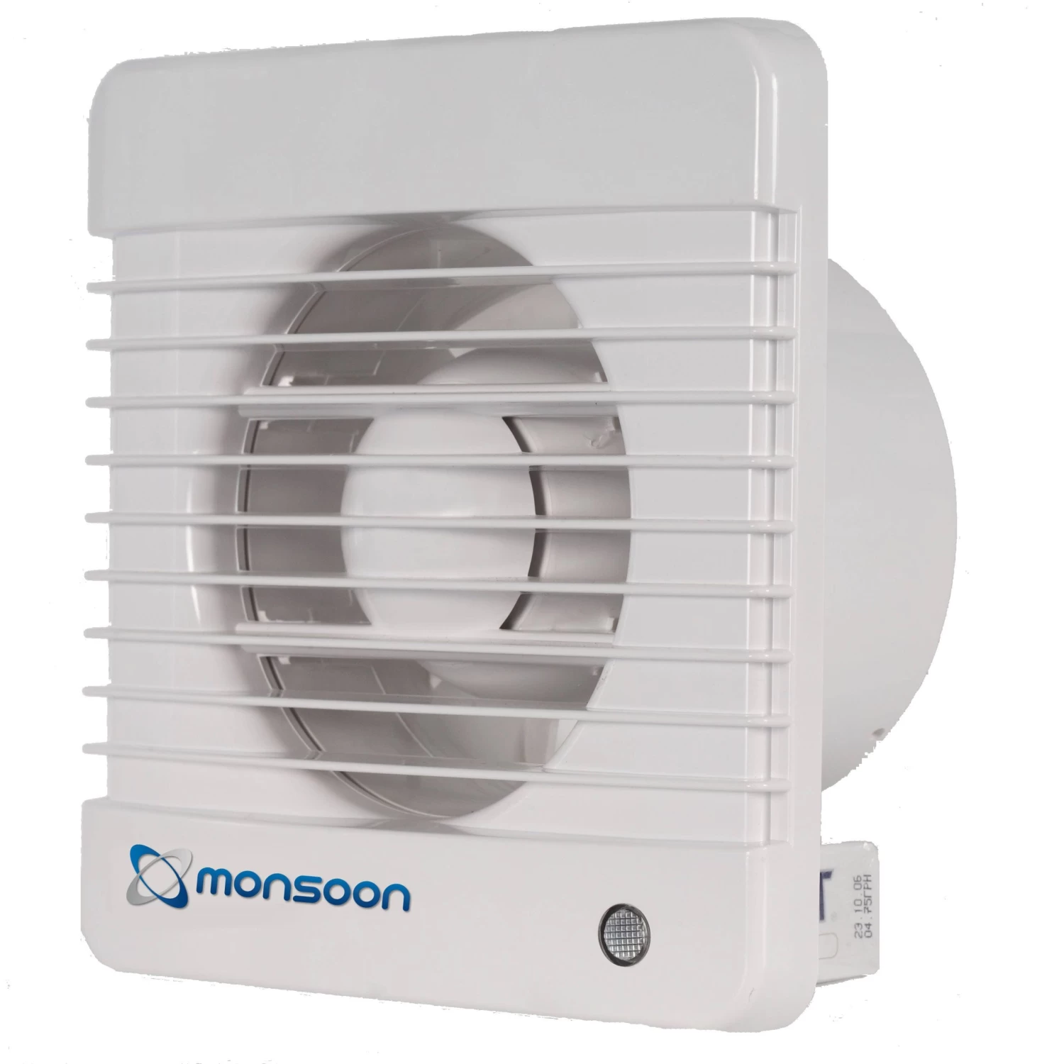 Monsoon M Series 100mm Fan - Pull Cord, Timer (M100PC/T) - M100-PC/T 3 Monsoon M Series 100mm Fan - Pull Cord, Timer (M100PC/T) - M100-PC/T