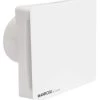 Manrose 100mm Silent Conceal Fan With Humidity Sensor & Timer White - CSF100H -Ventilation System manrose 100mm silent conceal fan with humidity sensor timer white csf100h