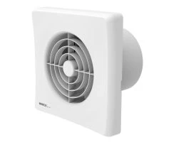 Manrose 100mm Quiet Fan IPX5 PIR Sensor, 160mm - QF100PIRX5OP