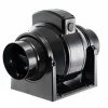 Manrose MF100T Mixed Flow In-Line Extractor Fan With Timer (Use With 100mm / 4 Inch Ducting) -Ventilation System mf100t