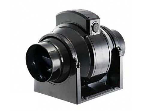 Manrose MF100T Mixed Flow In-Line Extractor Fan With Timer (Use With 100mm / 4 Inch Ducting) 3 Manrose MF100T Mixed Flow In-Line Extractor Fan With Timer (Use With 100mm / 4 Inch Ducting)