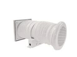 Vent Axia Lo-Carbon Minivent B Basic Bath/Shower Fan Kit (441421)