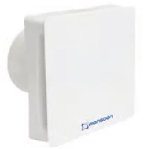 National Ventilation EnergySaver 100mm Fan With Humidistat - MON-CONH