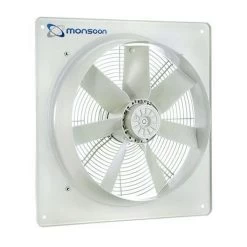 Monsoon EQ-31-2A 1Phase 4 Pole Compact Plate Fan 315mm (2,052m³/h)