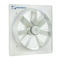 Monsoon EQ-63-6N 1 Phase 4 Pole Compact Plate Fan 630mm 18324m3/hr