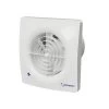 Monsoon 150mm Silent Fan For Zone 1 With Timer/Humidistat, Pullcord - MONS150HTA