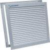 Monsoon 350mm Non Vision Door Set Grille (NVDS350) -Ventilation System nvds