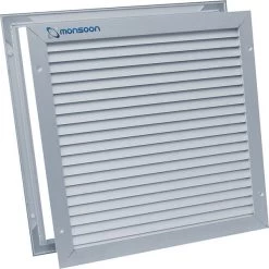 Monsoon 350mm Non Vision Door Set Grille (NVDS350)