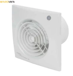 Envirovent Silent 100 100mm 4" Silent Fan With PIR & Timer - SIL100PIR