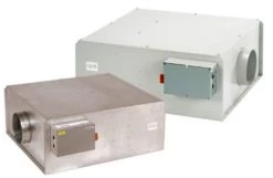 Vent Axia SENT250T/CP Sentinel D-Box Twin Fan, Constant Pressure