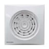Envirovent Silent ECOWATT White Low Energy Silent Axial Extractor Fan With PIR & Backdraught Shutter - SIL100PIRECO 2 Envirovent Silent ECOWATT White Low Energy Silent Axial Extractor Fan With PIR & Backdraught Shutter - SIL100PIRECO -Ventilation System sil100pireco