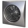 Envirovent Silent Extractor Fan 100mm - Satin Chrome - SIL100SS 2 Envirovent Silent Extractor Fan 100mm - Satin Chrome - SIL100SS -Ventilation System sil100ss 1