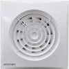 Envirovent 4 Inch Fan Axial Silent 100mm Extractor Fan With Timer - White - SIL100T 1 Envirovent 4 Inch Fan Axial Silent 100mm Extractor Fan With Timer - White - SIL100T -Ventilation System sil100t
