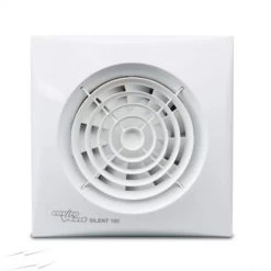 Envirovent Silent Extractor Fan With Humidistat And Timer 150mm - White - SIL150HT