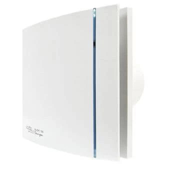 Envirovent Silent Design Standard Extractor Fan, 150mm - White - SILDES150S 3 Envirovent Silent Design Standard Extractor Fan, 150mm - White - SILDES150S