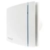 Envirovent Silent Design Bathroom Extractor Fan With Timer, 100mm - White - SILDES100T -Ventilation System sildes100t
