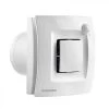 Envirovent Silent Dual Intelligent Bathroom Smart Extractor Fan - White - SILDUAL-100