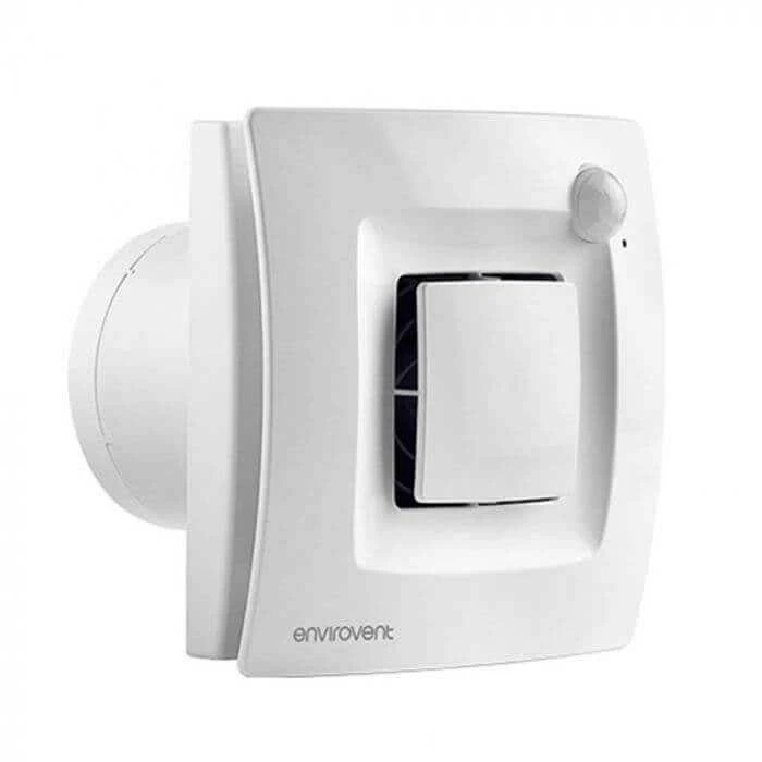 Envirovent Silent Dual Intelligent Bathroom Smart Extractor Fan - White - SILDUAL-100 3 Envirovent Silent Dual Intelligent Bathroom Smart Extractor Fan - White - SILDUAL-100
