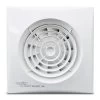 Envirovent Silent 100 4" SELV Fan With Timer - 100mm - SIL100T12V
